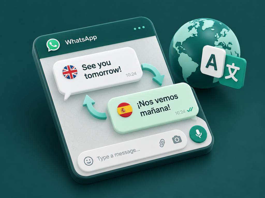 Habla con cualquier cliente, en cualquier idioma.